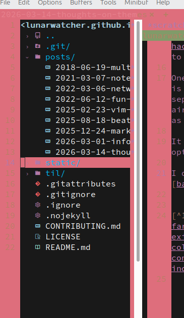 screenshot showing base16-zenbones with what it claims passes for readable